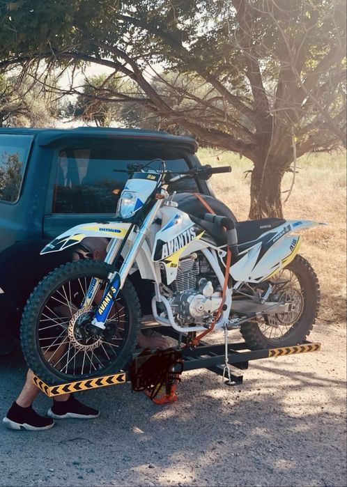 Эндуро мотоцикл 250куб