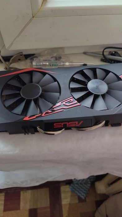 Видеокарта Gtx 1070 8 gb