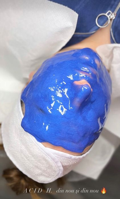 Mascǎ peel off la 500gr/650gr