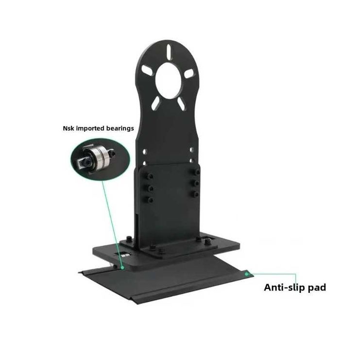 Стойка за главина на автомобилни колела при смяна на гумени втулки