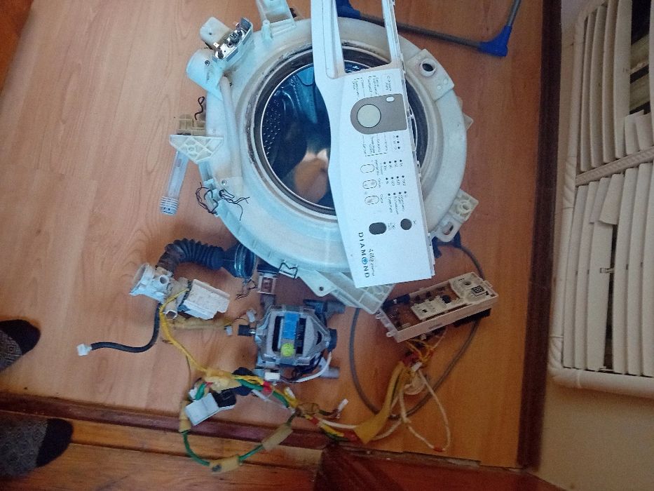 Морозилка, стиралка