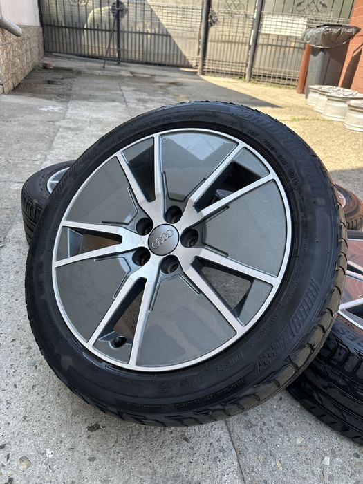 Jante 5x100 Audi A1 R16 bicolor