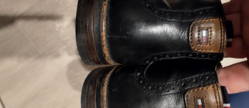 Продам мужские ботинки Tommy Hilfiger