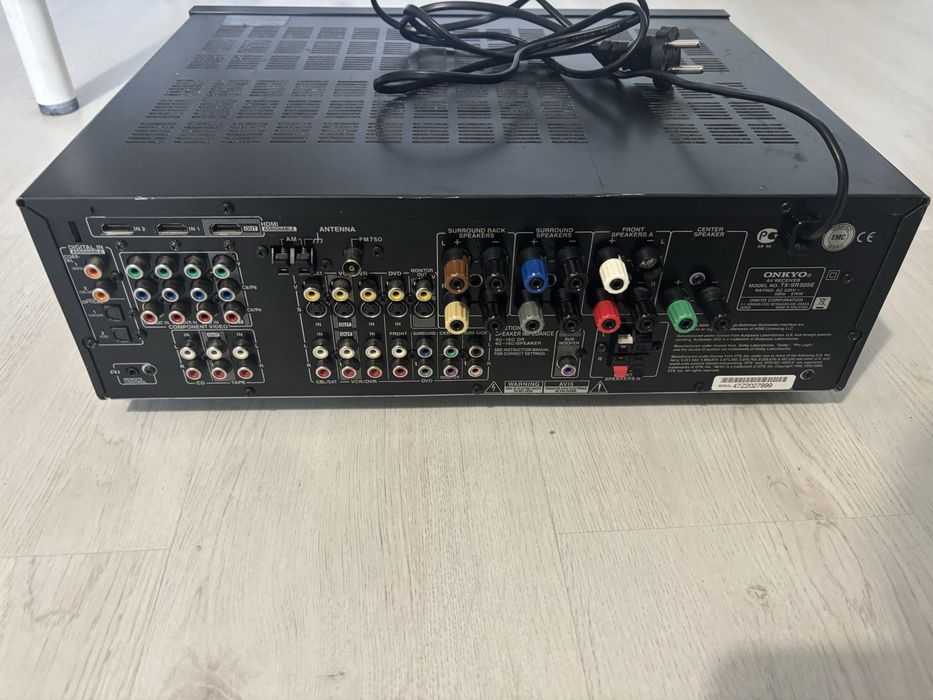 ONKYO TX-SR308 Receiver AV 7.1, defect