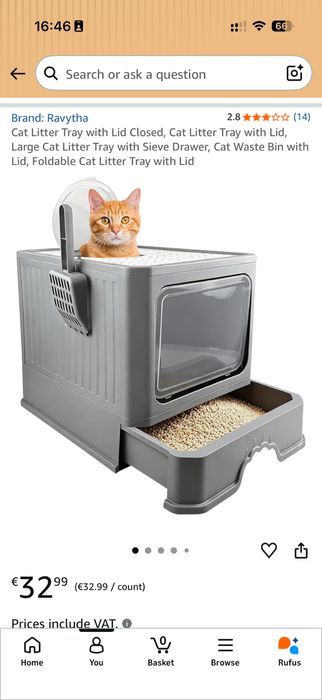 Котешка тоалетна