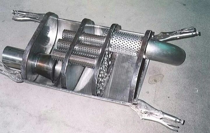 Гофра глушитель ремонт