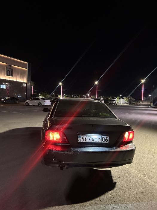 Mitsubishi galant 2002 года автомат