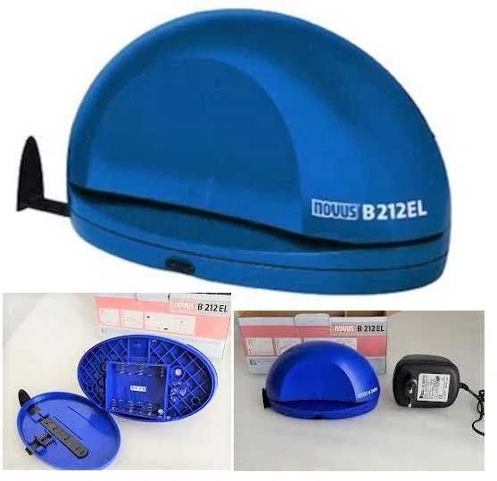 Електрически перфоратор NOVUS B 212 EL с два отвора