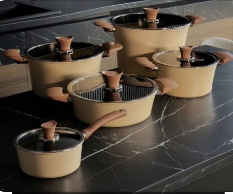 Наборы кастрюль Happycall