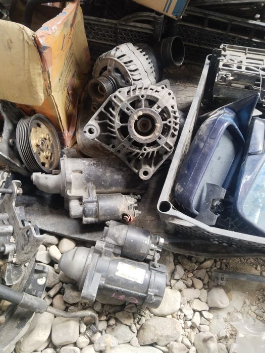 Генератор и стартер БМВ е39