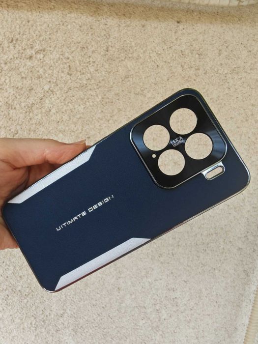 Кейс / силиконов гръб за Xiaomi 15 цвят Deep Blue