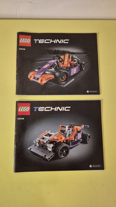 Lego Technic 42048 Mașină de curse - COMPLET