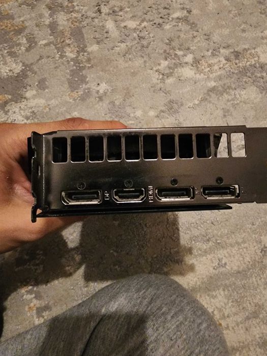 Видеокарта Galax GTX 1660 Super 6GB OC