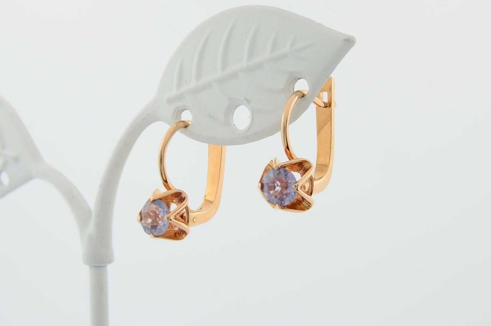 Серьги СССР 583 пробы