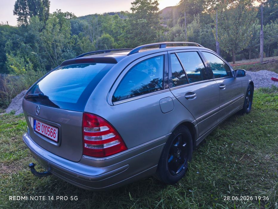 Mercedes C.Class 22tdi