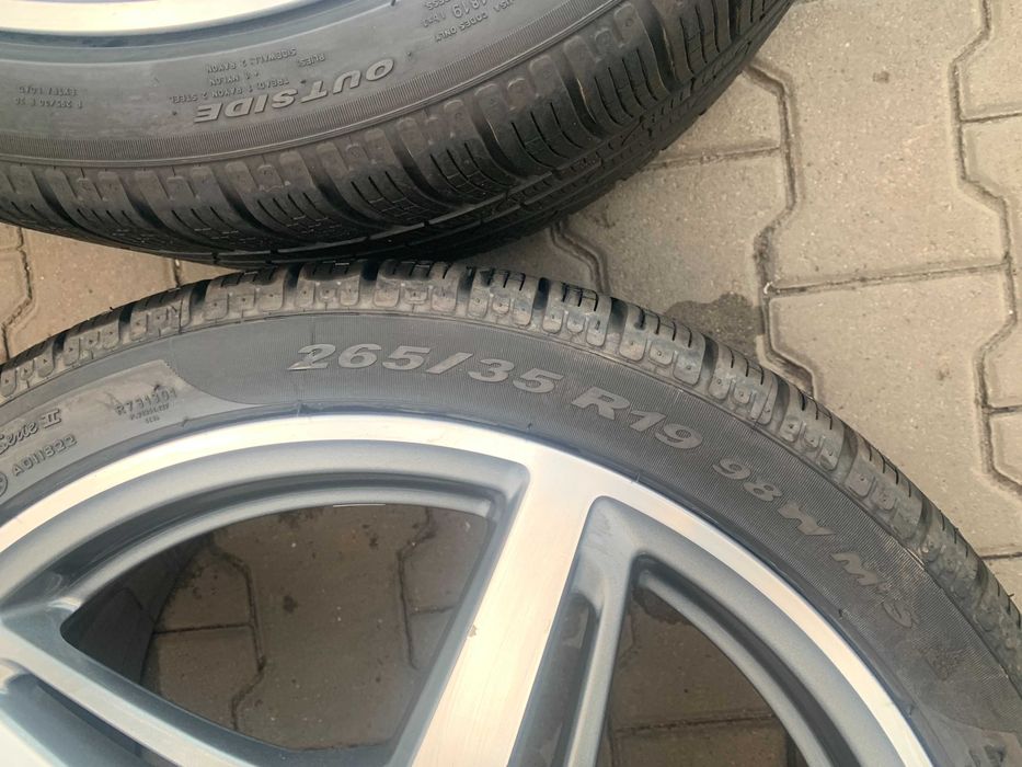 Jante Mercedes AMG GT GTS W190 Anvelope iarna Pirelli  295 30 20