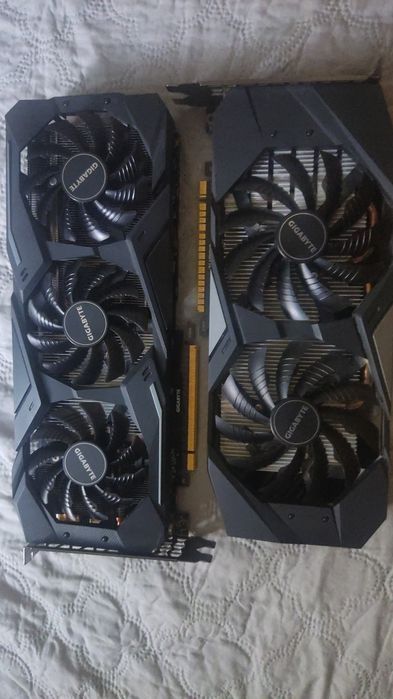 Placi video 2070 rtx și gtx1650