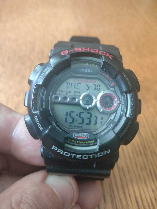 Casio g shock gd100