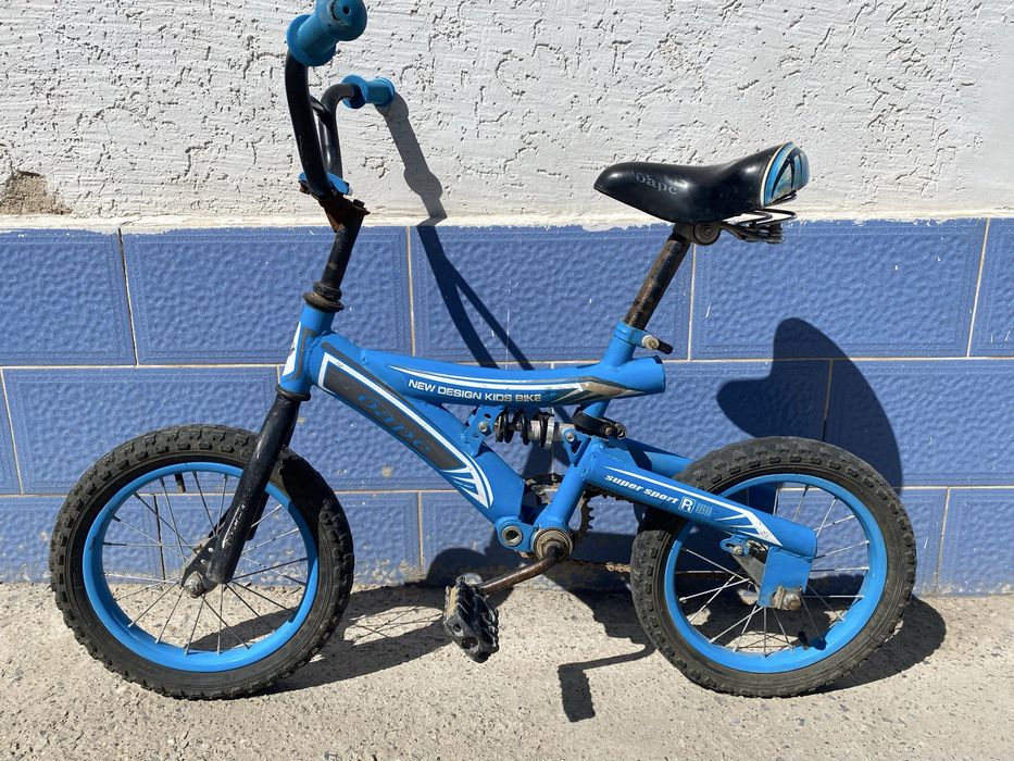 Велосипед барс б/у