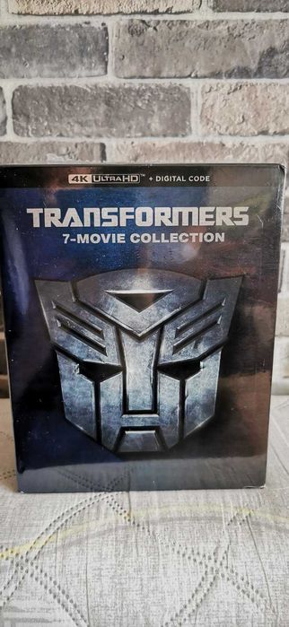 Transformers 7-Movie Collection 4K UHD - Колекция 7 филма Трансформърс