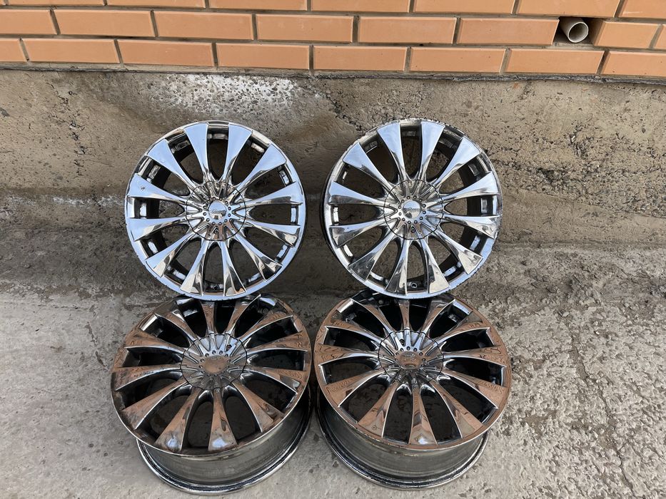 Хром диски 17 размер