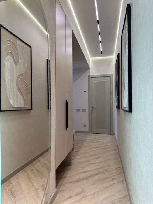 Жк "Green Island" Ц-1 2/9/14 38кв.м евро ремонт с мебелью и техникой