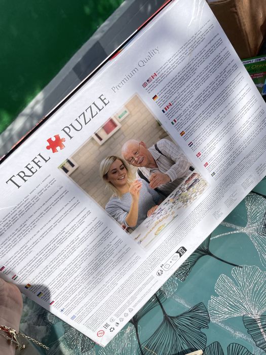 Puzzle 1500 piese