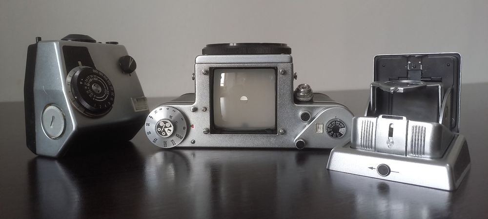 Aparat foto film Pentacon Six TL  - BODY