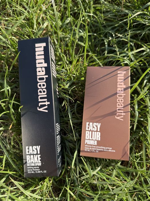 Huda Beauty 2бр. нови праймър и фиксиращ спрей