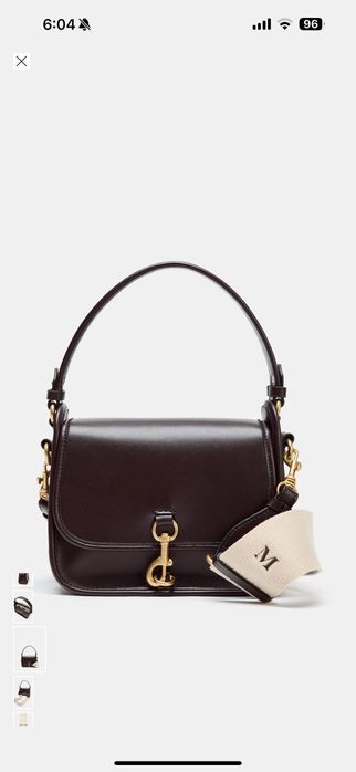 Дамски боти   37 номер естествена кожа /чанта Zara Нова