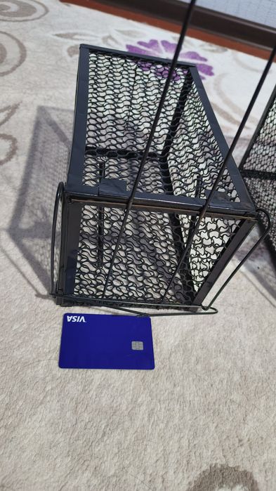 Гуманная крысоловка (клетка-ловушка)