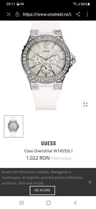 Vind  ceas GUESS
