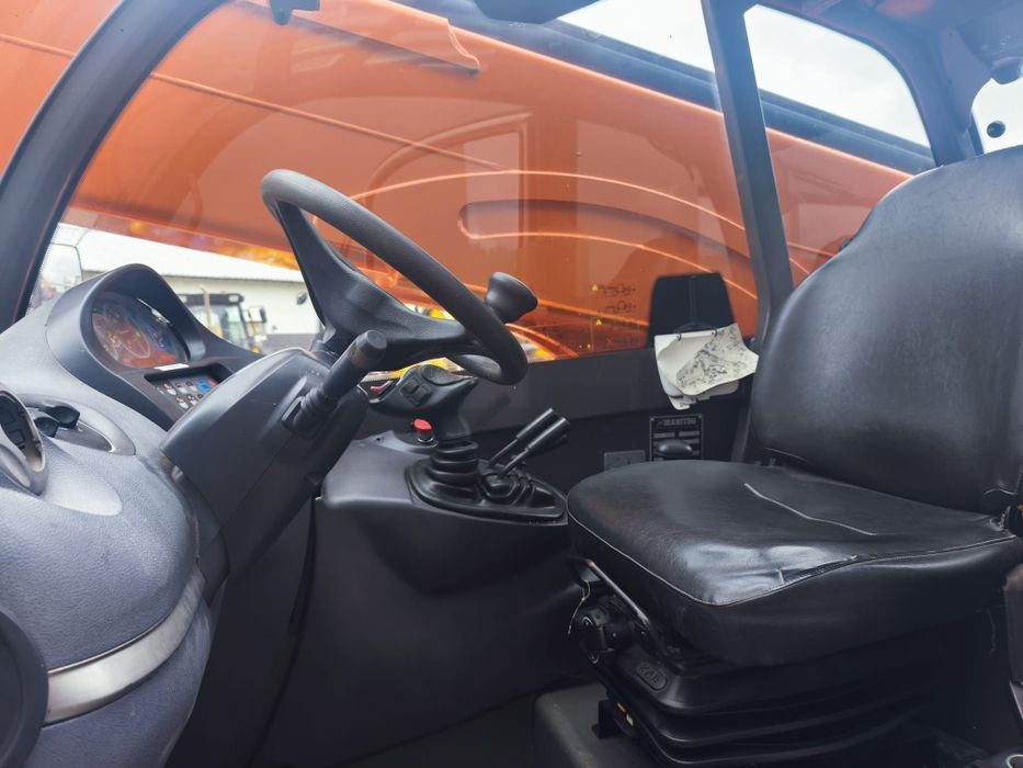 Телескопический погрузчик Manitou MT 1840