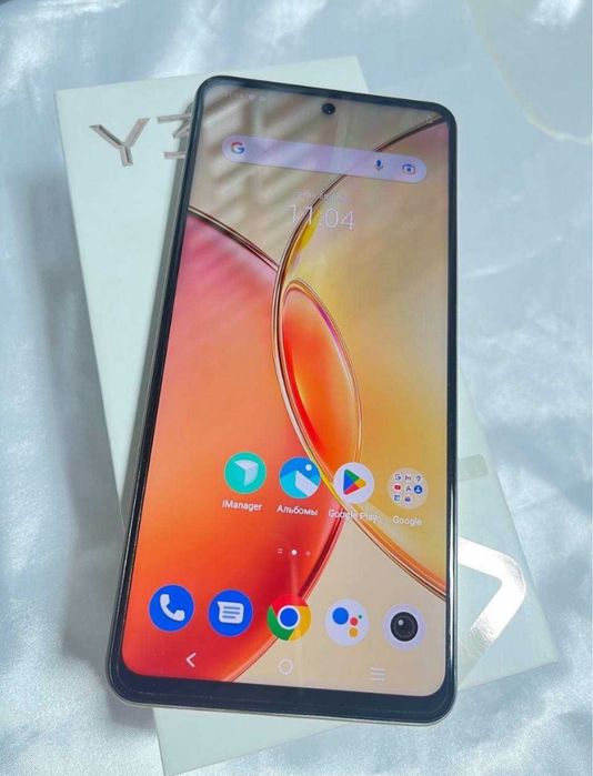 Продам смартфон Vivo y35 256 гб Обмен