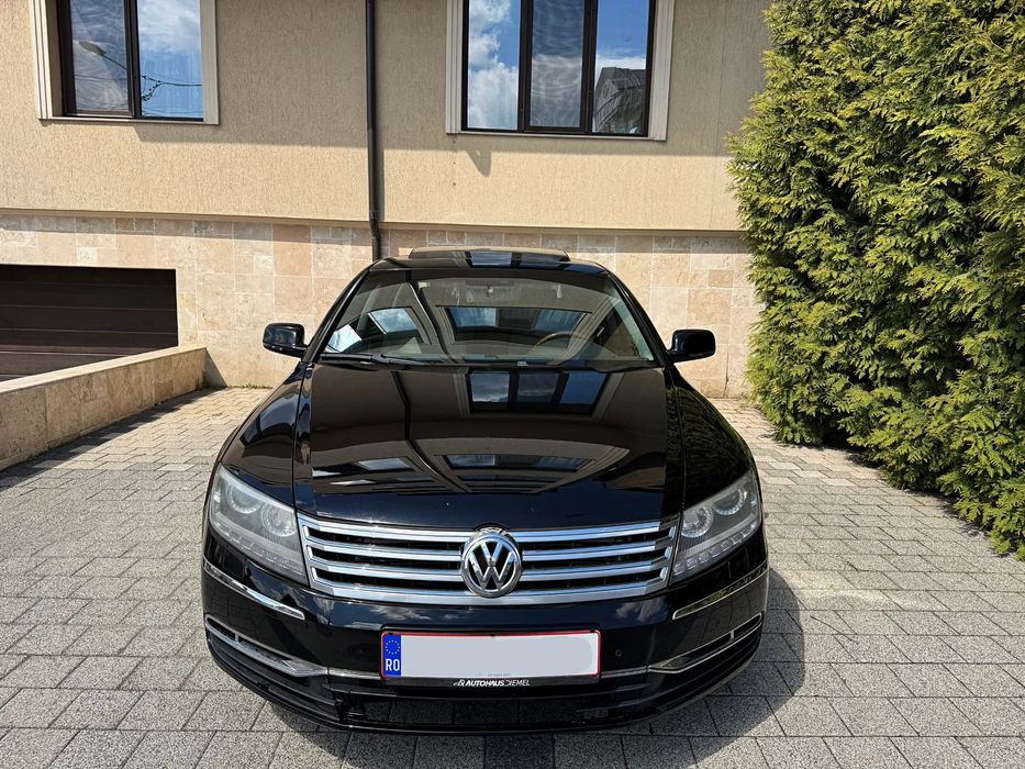 Volkswagen Phaeton Unic propietar, Long, Trapa, Climatronic 4 pozitii, Webasto