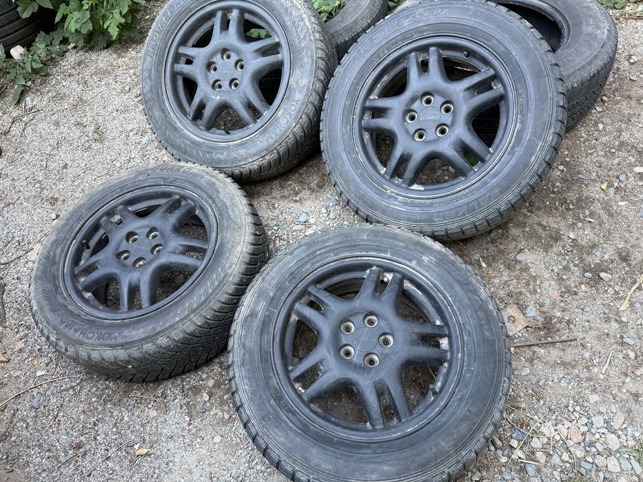 Диски R16 Subaru + Резина Комплект 4шт.