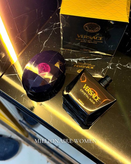 Парфюм Versace Crystal Noir Pour Femme (90 ml, Parfum, Italy)