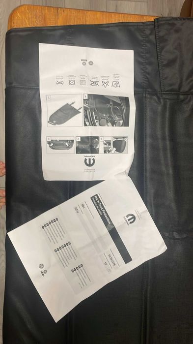 Protecție portbagaj / Protecție prag încărcare FIAT originală