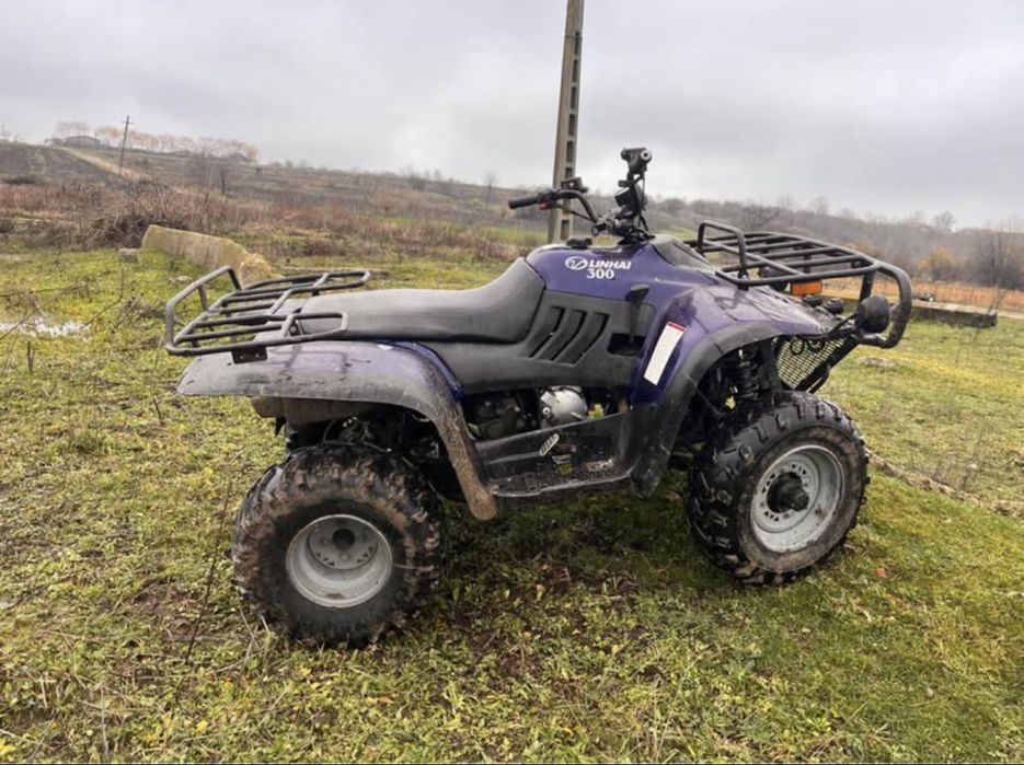 Atv linhai 300, an 2009(nu tgb,can-am,polaris,cf moto,yamaha,suzuki)
