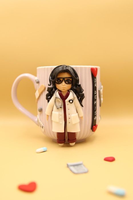 Cana fimo personalizata