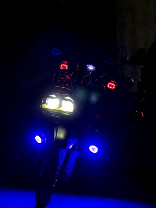 Танк скутер 555555