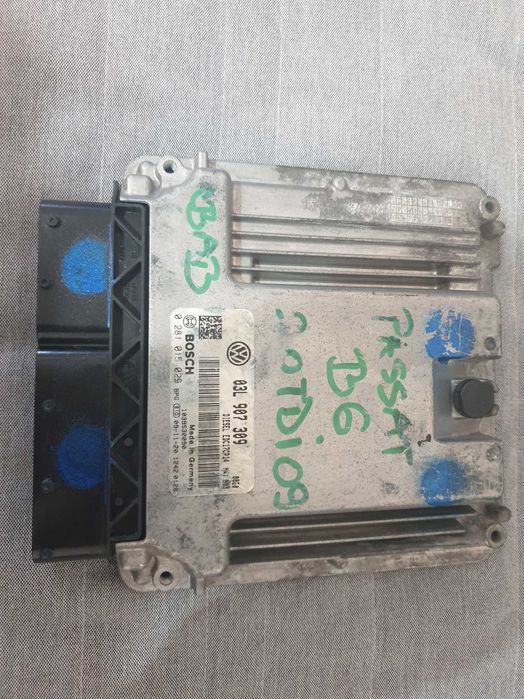 ECU Calculator Passat B6 03L907309 CBAB Antara 25189813 Ecu 8200498188