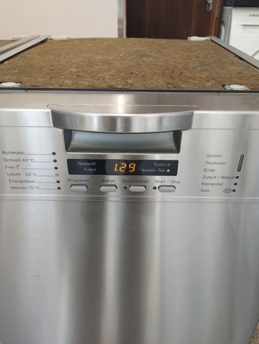 Съдомиялна Miele G1202 SCU  Inox 45 см