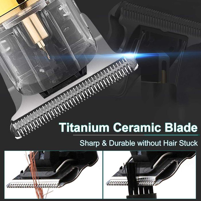 Професионална машинка за подстрегване и стилизиране АNSELF man