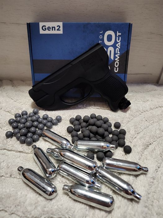 Pistol TP 50 t4E compact bile cauciuc