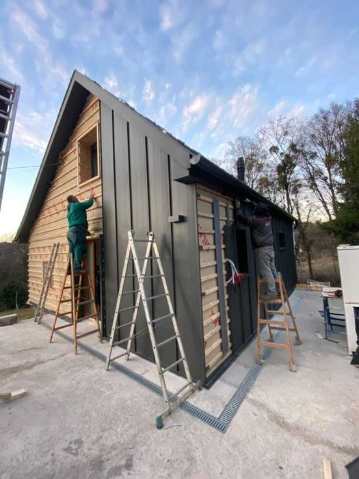 сглобяеми къщи – дървени и метални конструкции