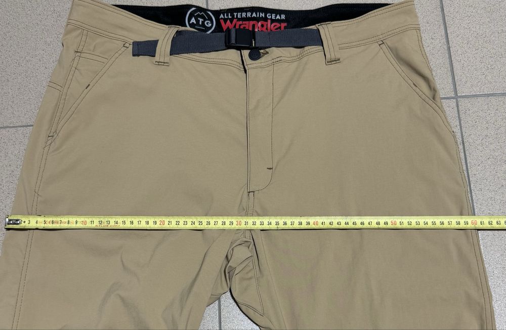 Pantaloni Wrangler ATG pentru trekking