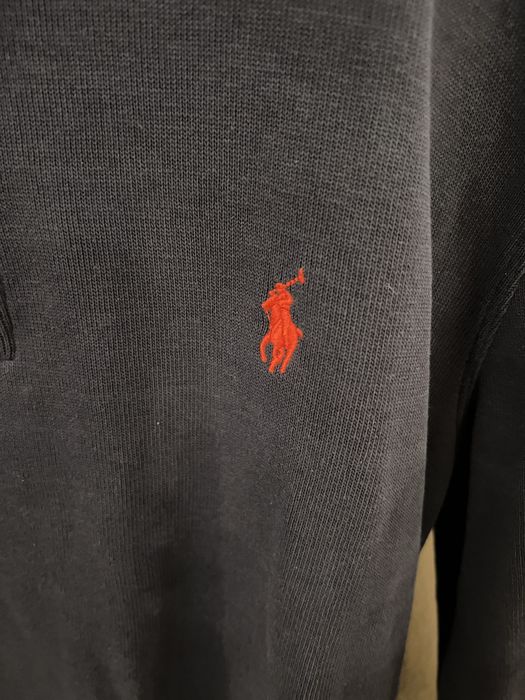 Zipper Polo Dark Blue M