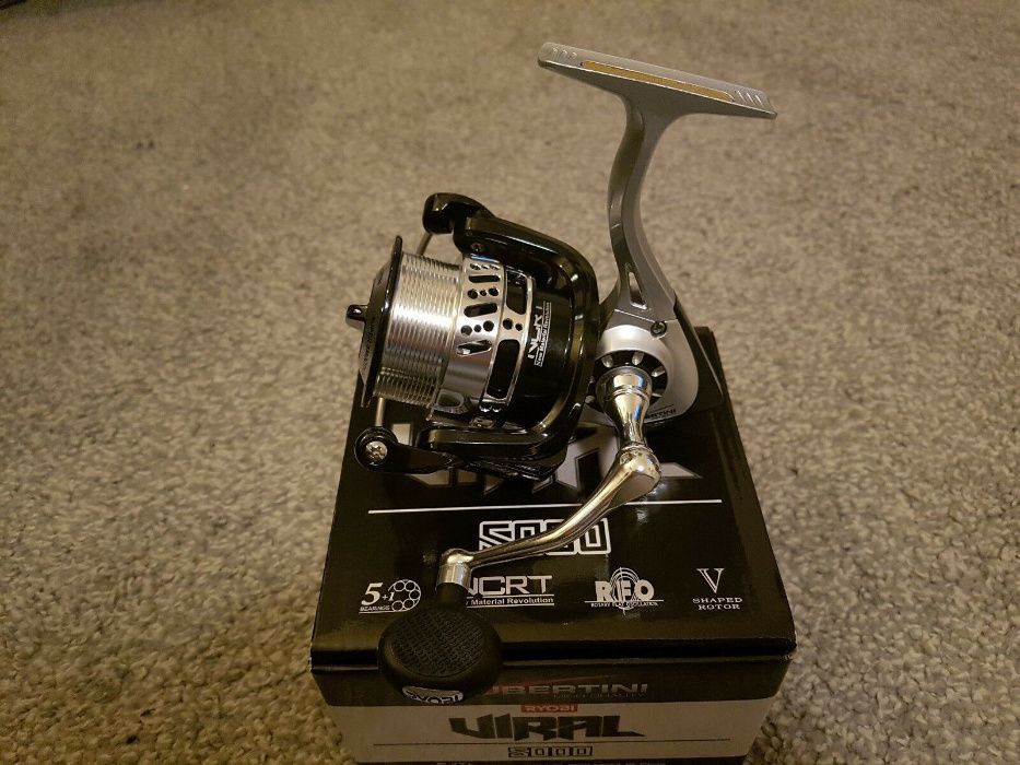 Mulineta pescuit match/feeder Tubertini Viral 5000(Ryobi) noua