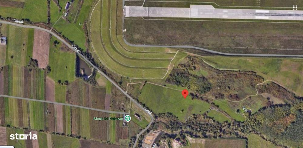 Oaza de liniste cu vedere la munti – 2.400 mp langa Aeroportul Sibiu